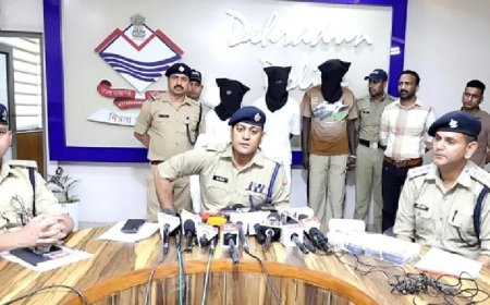 उत्तराखंड: ऑपरेशन प्रहार के तहत कोकीन तस्करी गिरोह का भंडाफोड़, तीन तस्कर गिरफ्तार