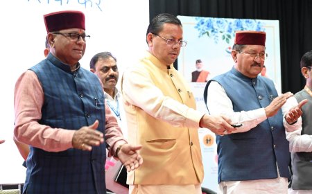 सीएम धामी ने मई की पेंशन के तहत 176 करोड़ 59 लाख 24 हजार की धनराशि का किया हस्तांतरण