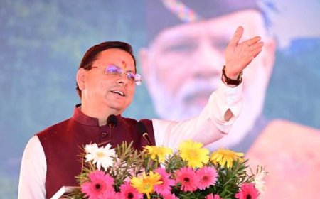 मुख्यमंत्री पुष्कर सिंह धामी ने नैनीताल को 96.71 करोड़ की नई विकास योजनाओं की सौगात