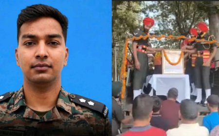 राजौरी में आतंक विरोधी अभियान में उत्तराखंड के लेफ्टिनेंट बीरेश्वर शहीद, देश ने खोया एक वीर सपूत