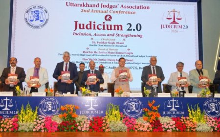 उत्तराखंड में न्याय व्यवस्था को मजबूत करने की दिशा में जूडिशियम 2.0 - मुख्यमंत्री