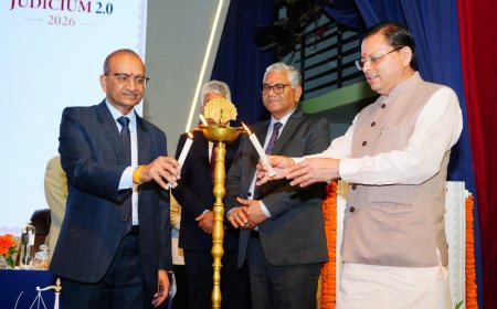 “जूडिशियम 2.0” सम्मेलन: न्याय व्यवस्था को समावेशी और सुलभ बनाने में नई पहल - उत्तराखंड मुख्यमंत्री
