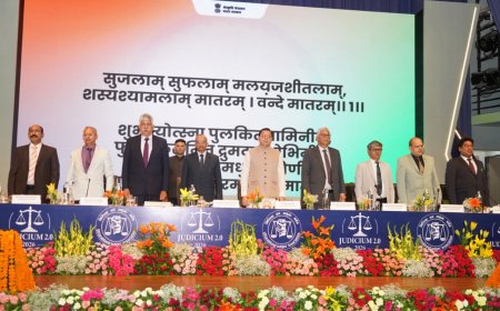 उत्तराखंड: मुख्यमंत्री धामी ने जूडिशियम 2.0 सम्मेलन का उद्घाटन, जज एसोसिएशन के लिए ₹5 करोड़ की निधि घोषित