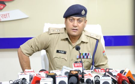 चारधाम यात्रा के दौरान ऋषिकेश पुलिस की सख्त कार्रवाई, फायरिंग में दो बदमाश गिरफ्तार