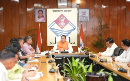 मुख्यमंत्री पुष्कर सिंह धामी ने 'मेरी योजना' क्लिप का किया अनावरण