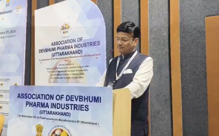 उत्तराखंड के फार्मा उद्योग को नई रफ्तार: IPC मानकों पर विमर्श