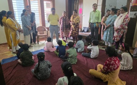 नैनीताल में अपर जिलाधिकारी ने बाल आश्रय गृह का किया औचक निरीक्षण, दीं आवश्यक निर्देश
