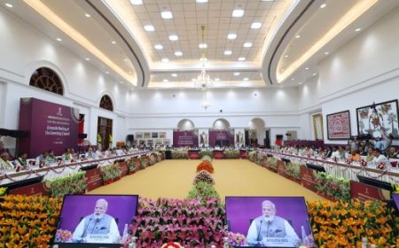 उत्तराखंड के विकास का नई दिशा: नीति आयोग की बैठक में मुख्यमंत्री धामी का रोडमैप