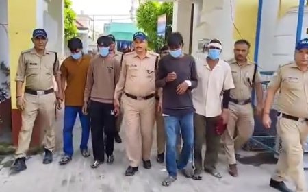 बैरागीवाला में भाजपा नेता की हत्या मामले में 4 आरोपी गिरफ्तार, अन्य की तलाश जारी