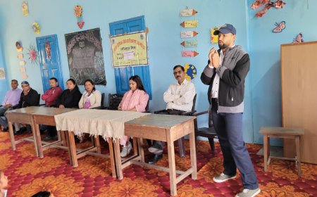 विश्व बुजुर्ग दुर्व्यवहार जागरूकता दिवस: अल्मोड़ा के सौकियाथल में वरिष्ठ नागरिक सम्मान और विधिक सशक्तिकरण कार्यक्रम