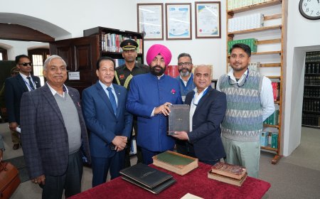 राज्यपाल ने आईवीआरआई, मुक्तेश्वर में पशुधन विकास और आत्मनिर्भरता को बढ़ावा देने का किया आह्वान