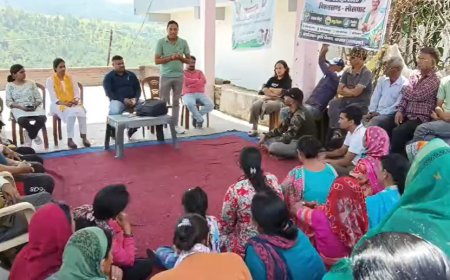 किसानों के लिए ज्ञान का समागम: खेत बचाओ अभियान से चौड़ीराय में खेती में आएगा नया बदलाव