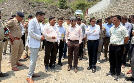 मानसून से पहले प्रशासन ने लिया सख्त अलर्ट, प्रमुख सचिव ने की आपदा प्रबंधन की समीक्षा