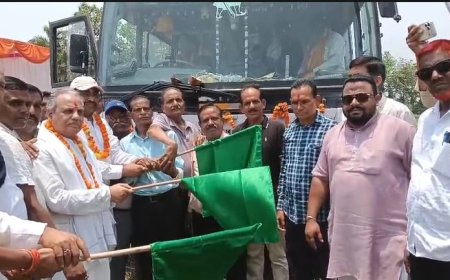 जसपुर को मिली रोडवेज बस सेवा की सौगात, 25 साल बाद शुरू हुआ संचालन