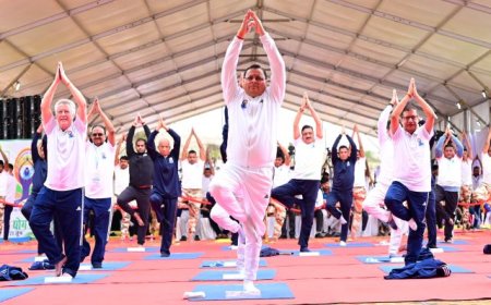 मुख्यमंत्री पुष्कर सिंह धामी ने प्रदेशवासियों को दी अंतरराष्ट्रीय योग दिवस की शुभकामनाएं