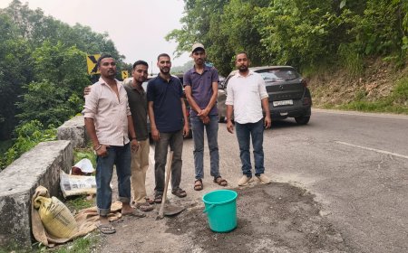 हल्द्वानी-रामनगर हाईवे पर समाजसेवी की जांबाज टीम ने टाली बड़ी दुर्घटना, जानिए कैसे