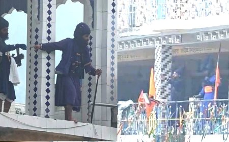 नगरासू: निहंगों का गुरुद्वारे पर कब्जा जारी, कर्णप्रयाग में धारा 163 लागू