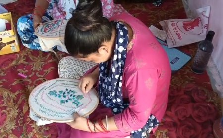 नाबार्ड की नई पहल: नैनीताल में कढ़ाई और वस्त्र अलंकरण से महिलाओं का आर्थिक सशक्तिकरण