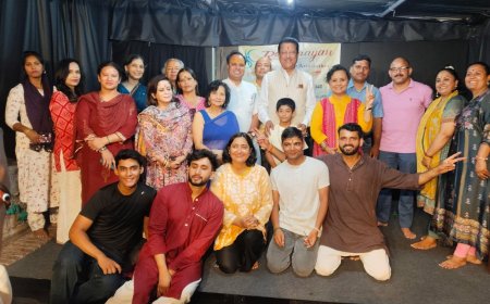 रंगायन एसोसिएशन की एक्टिंग पाठशाला का शानदार समापन, 17-18 जुलाई को देहरादून में साहित्य एवं रंगोत्सव का आयोजन