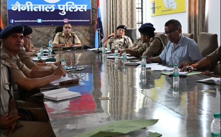 नैनीताल पुलिस की नई सुरक्षा योजना: ड्रोन निगरानी और भड़काऊ सामग्री पर कार्रवाई