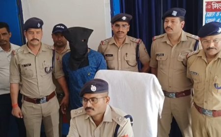 पिथौरागढ़: 5 वर्षीय बच्ची के अपहरण और दुष्कर्म का 48 घंटे में खुलासा, आरोपी को पुलिस ने किया गिरफ्तार