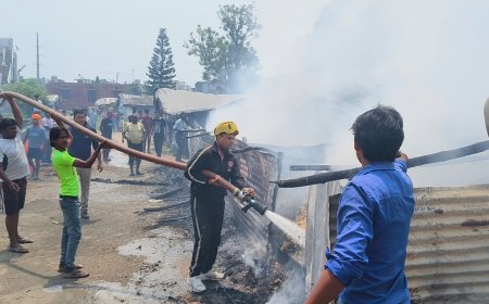 हल्द्वानी में फायर फाइटर्स का अद्भुत कार्य: समय पर आग पर पाया गया काबू