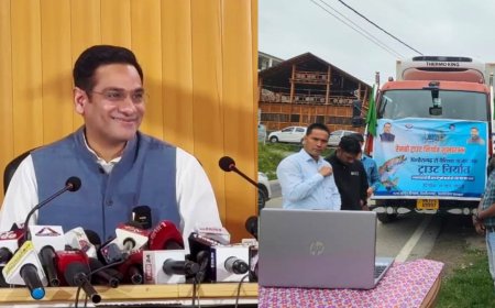 उत्तराखंड की ट्राउट मछली का पहला अंतरराष्ट्रीय निर्यात, बढ़ी वैश्विक मांग
