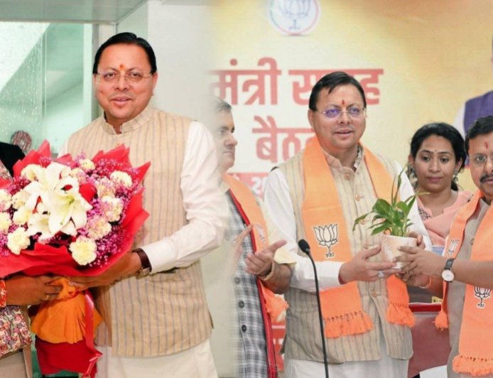 भा.ज.पा. अध्यक्ष नितिन नबीन ने धामी के नेतृत्व पर जताया भरोसा, कहा 2027 में होगी हैट्रिक