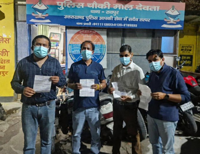 देहरादून पुलिस की सख्ती: 12 हुड़दंगियों को हिरासत में लिया, ओपरेशन प्रहार की प्रभावशीलता