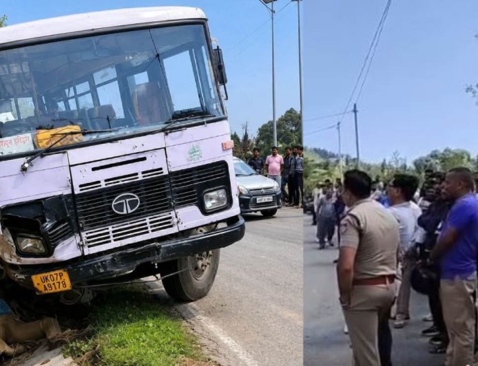 धारचूला-टनकपुर यात्रा के दौरान बस का ब्रेक फेल, चालक ने अपनी जान देकर 34 यात्रियों की जान बचाई
