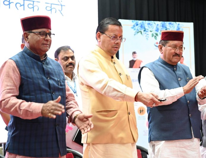 सीएम धामी ने मई की पेंशन के तहत 176 करोड़ 59 लाख 24 हजार की धनराशि का किया हस्तांतरण