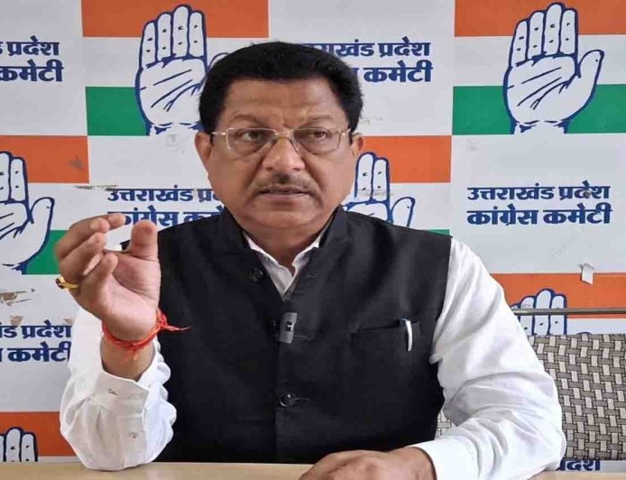 राहुल गांधी के उत्तराखंड दौरे ने बीजेपी में मचाई हलचल, सूर्यकांत धस्माना ने उठाए सवाल