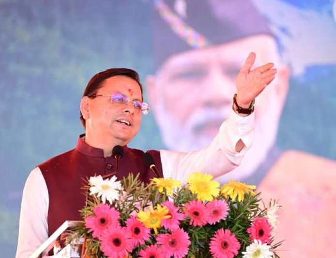 मुख्यमंत्री पुष्कर सिंह धामी ने नैनीताल को 96.71 करोड़ की नई विकास योजनाओं की सौगात