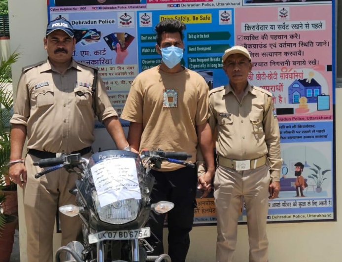 पटेल नगर में वाहन चोरी का पर्दाफाश: SSP देहरादून की त्वरित कार्रवाई से अपराधियों को पकड़ा