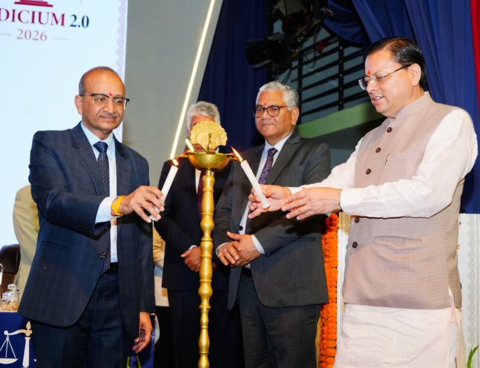 “जूडिशियम 2.0” सम्मेलन: न्याय व्यवस्था को समावेशी और सुलभ बनाने में नई पहल - उत्तराखंड मुख्यमंत्री