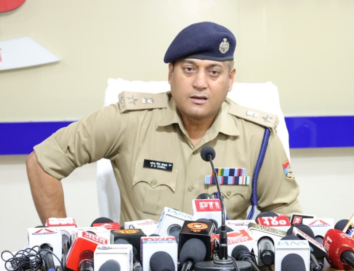चारधाम यात्रा के दौरान ऋषिकेश पुलिस की सख्त कार्रवाई, फायरिंग में दो बदमाश गिरफ्तार