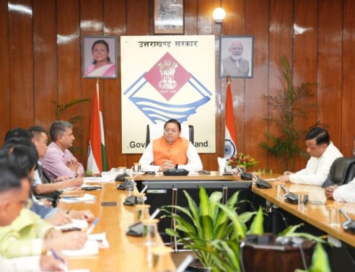 मुख्यमंत्री पुष्कर सिंह धामी ने 'मेरी योजना' क्लिप का किया अनावरण