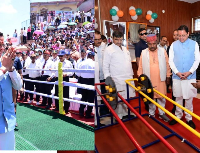 मुख्यमंत्री धामी का पौड़ी में विकास का रुख, 110 करोड़ की योजनाएं और कंडोलिया महोत्सव की शुरुआत