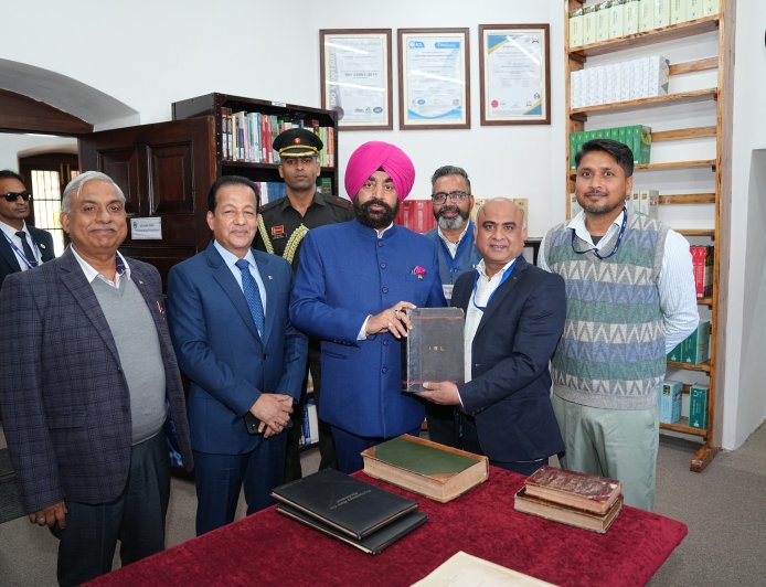 राज्यपाल ने आईवीआरआई, मुक्तेश्वर में पशुधन विकास और आत्मनिर्भरता को बढ़ावा देने का किया आह्वान