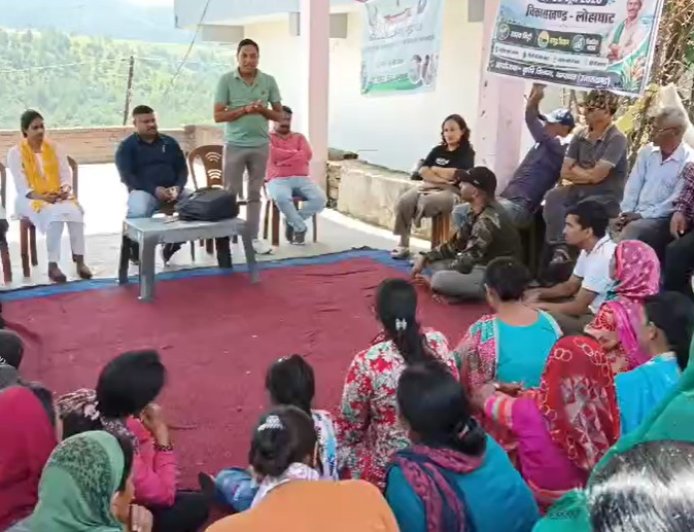 किसानों के लिए ज्ञान का समागम: खेत बचाओ अभियान से चौड़ीराय में खेती में आएगा नया बदलाव