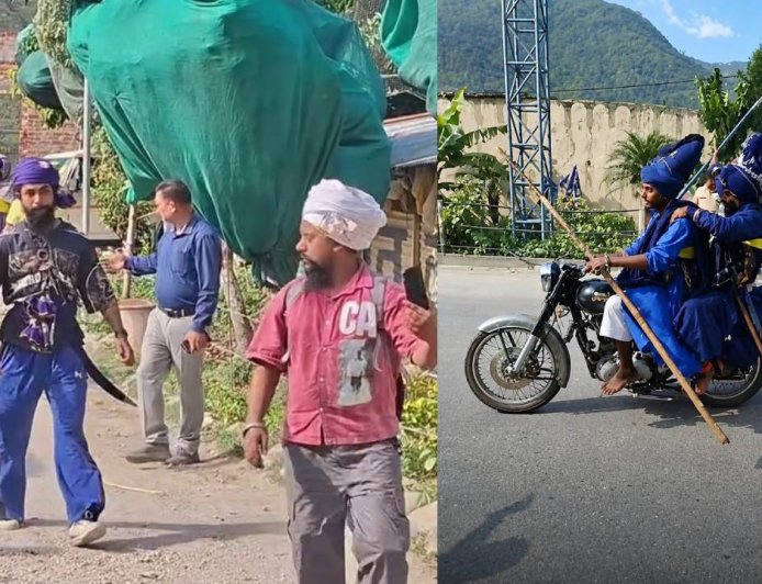 नगरासू गुरुद्वारा विवाद का समापन: निहंग सिखों की वापसी के बाद क्षेत्र में शांति