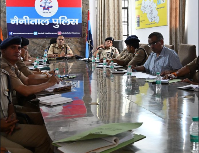 नैनीताल पुलिस की नई सुरक्षा योजना: ड्रोन निगरानी और भड़काऊ सामग्री पर कार्रवाई