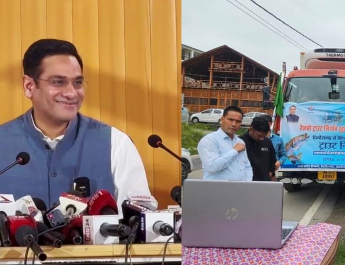 उत्तराखंड की ट्राउट मछली का पहला अंतरराष्ट्रीय निर्यात, बढ़ी वैश्विक मांग
