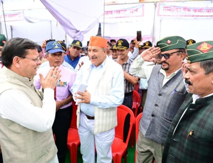 चम्पावत को विकसित करने की दिशा में मुख्यमंत्री धामी का बड़ा संकल्प