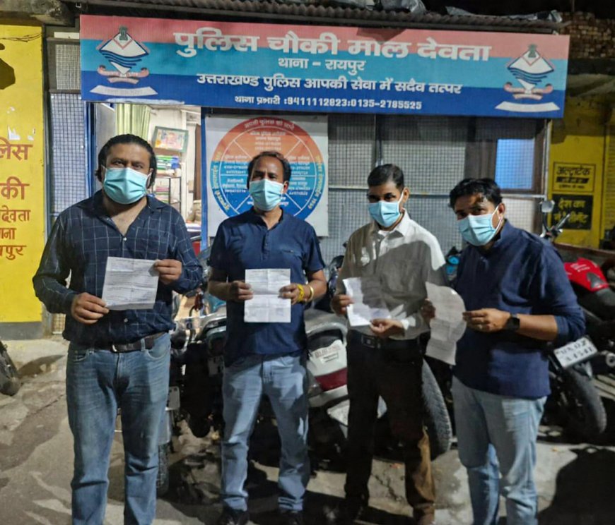 देहरादून पुलिस की सख्ती: 12 हुड़दंगियों को हिरासत में लिया, ओपरेशन प्रहार की प्रभावशीलता