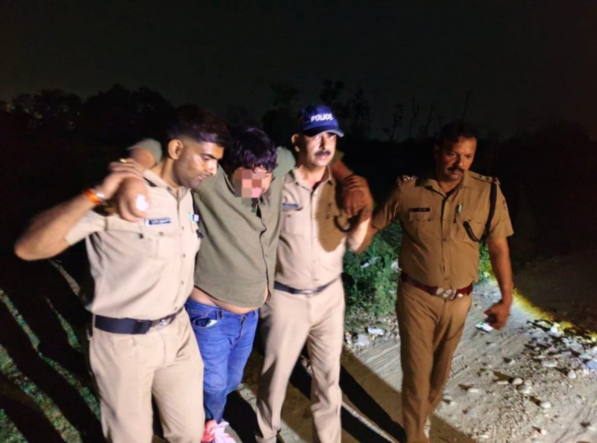 उत्तराखंड: देहरादून में पुलिस और बदमाशों के बीच मुठभेड़, दो शातिर अपराधी गिरफ्तार