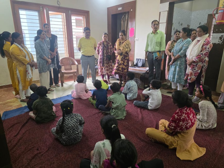 नैनीताल में अपर जिलाधिकारी ने बाल आश्रय गृह का किया औचक निरीक्षण, दीं आवश्यक निर्देश