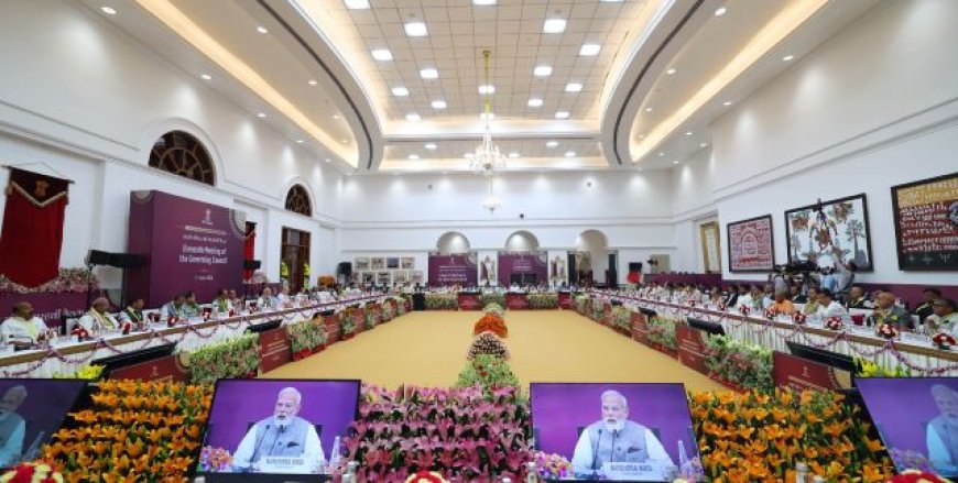 उत्तराखंड के विकास का नई दिशा: नीति आयोग की बैठक में मुख्यमंत्री धामी का रोडमैप