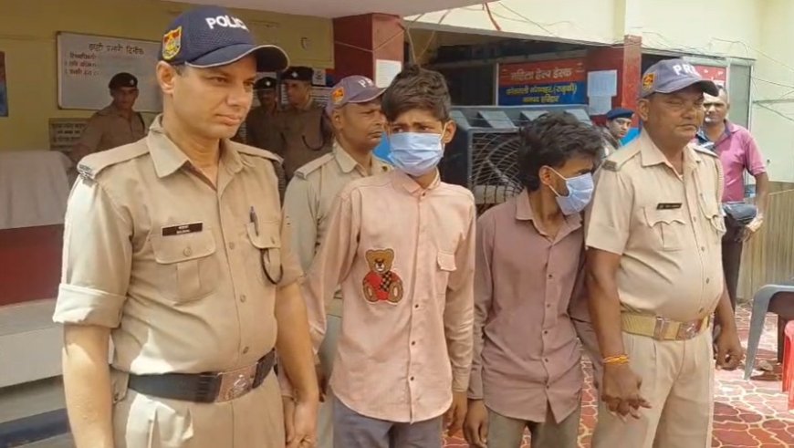 रुड़की में वाहन चोरों का पर्दाफाश, 11 चुराई गई दोपहिया वाहन बरामद