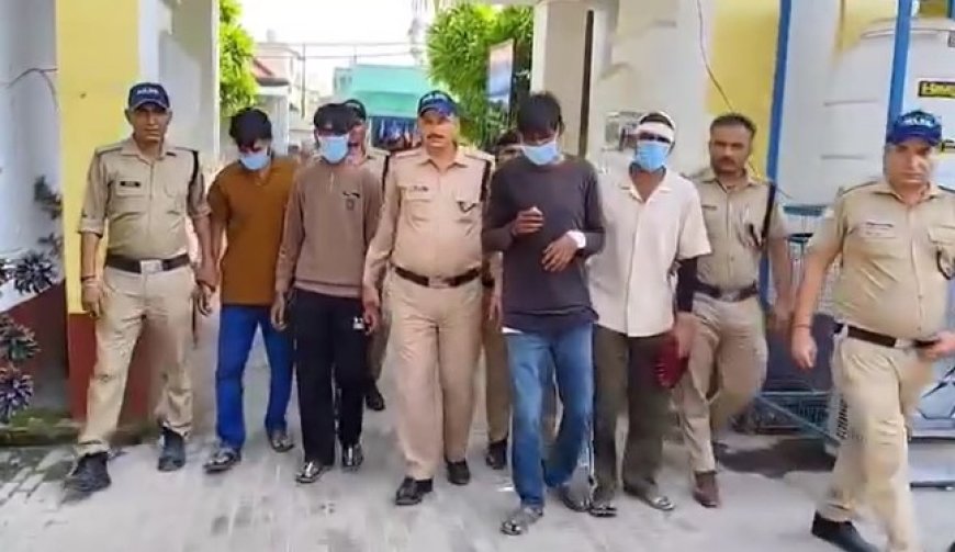 बैरागीवाला में भाजपा नेता की हत्या मामले में 4 आरोपी गिरफ्तार, अन्य की तलाश जारी